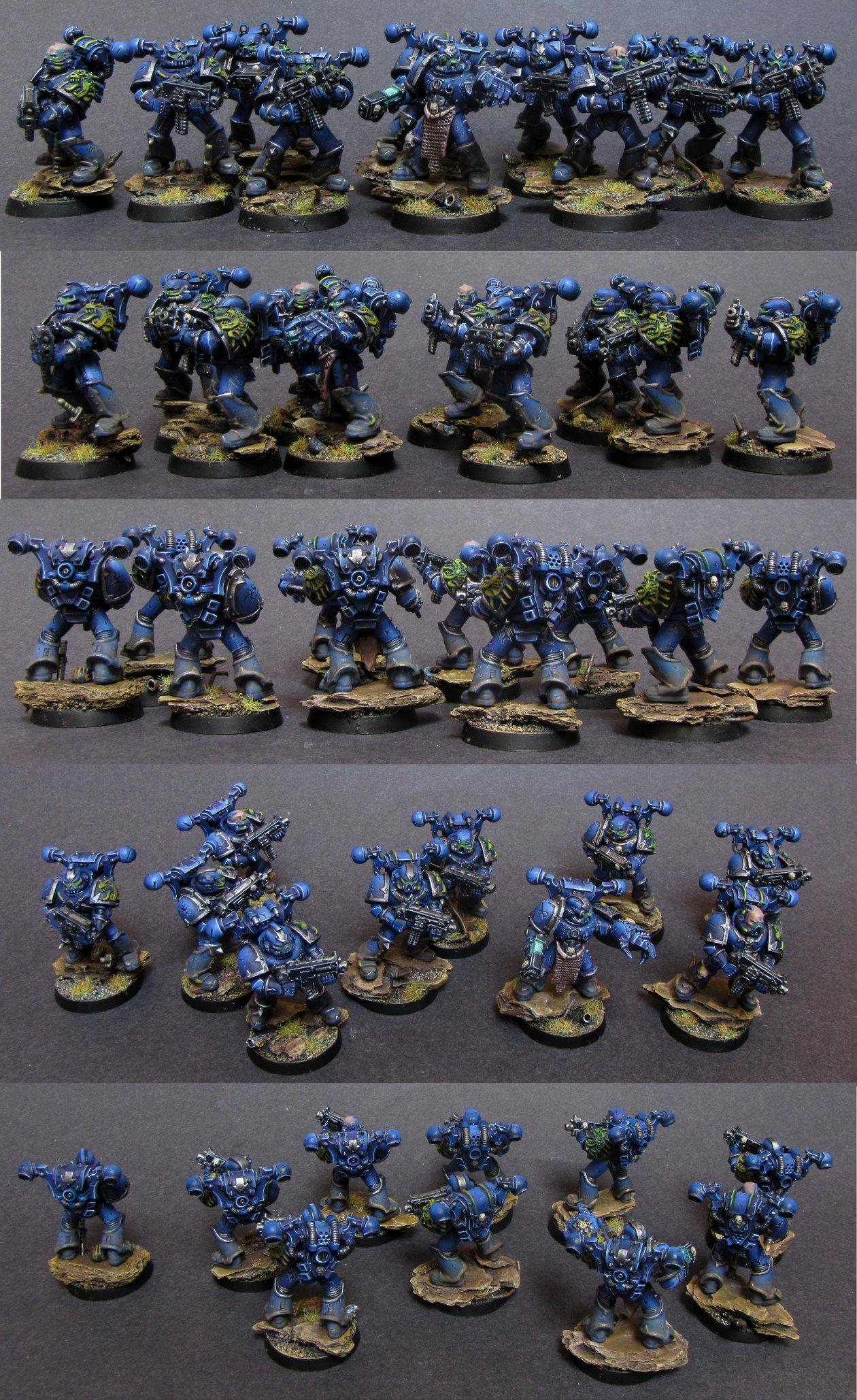 Alpha Legion Chaos Space Marines Squad Warhammer 40000 Alpha